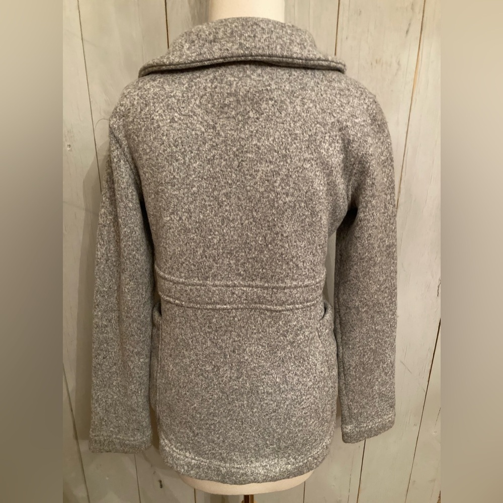 patagonia Better Sweater, Peacoat gray fleece jacket blazer size‎ S Grey - Picture 8 of 12
